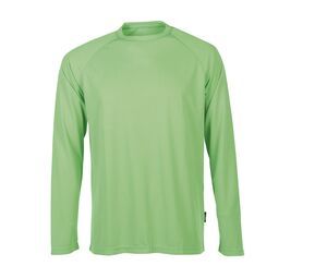 Pen Duick PK145 - T-Shirt Manches longues Sport Homme Lime