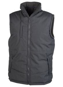 Pen Duick PK320 - Gilet sans Manche Homme Gris Foncé