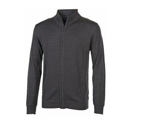 Pen Duick PK453 - Sweat Zippée Homme Gris Foncé