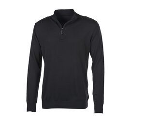 Pen Duick PK455 - Sweat-Shirt Homme Col Zippé Coton