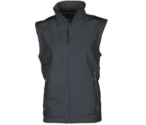 Pen Duick PK766 - Gilet Softeshell Femme Titanium