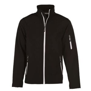 Pen Duick PK768 - Veste Softshell Homme Noir/Blanc