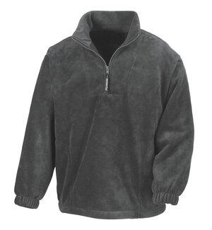 Result RS033 - Polaire Col Zippé Homme