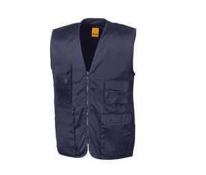 Result RS045 - Gilet Reporter Homme 8 Poches Deep Navy