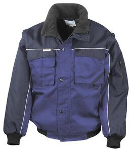 Result RS071 - Jacket Homme Pilot Royal/Navy