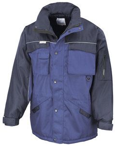 Result RS072 - Parka de Travail Homme Multi-Poches Royal/Navy