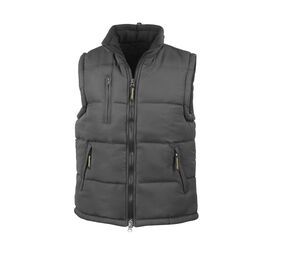 Result RS088 - Gilet Polaire Femme Sans Manche Noir