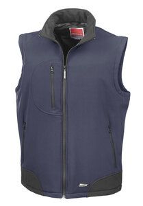 Result RS123 - Gilet Polaire Homme Navy/Black
