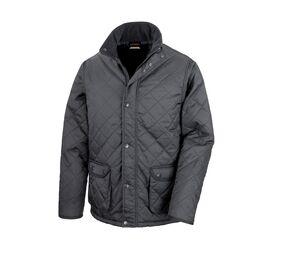 Result RS195 - Veste Grand zip Noir