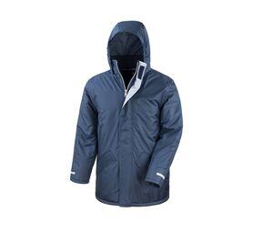 Result RS207 - Parka Hiver Col Polaire Marine