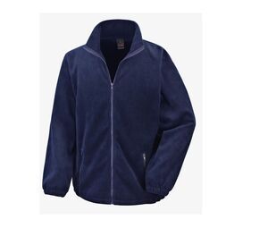 Result RS220 - Polaire Homme Manches Longues Grand Zip Marine