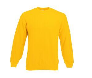 Fruit of the Loom SC250 - Sweatshirt Manches Droites Sunflower