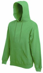 Fruit of the Loom SC270 - Sweat Shirt Capuche Homme Coton Vert Kelly