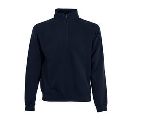 Fruit of the Loom SC276 - Sweatshirt Col Zippé Homme Premium