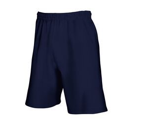 Fruit of the Loom SC292 - Short Homme Molleton Deep Navy