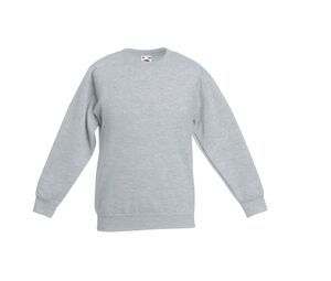 Fruit of the Loom SC351 - Sweat Enfant Col Rond Heather Grey