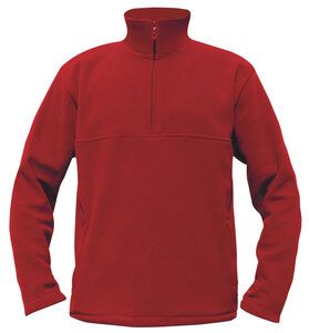 Starworld SW77N - Polaire Homme Col Zippé Bright Red