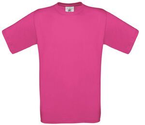 B&C BC151 - Tee-Shirt Enfant 100% Coton Fuchsia