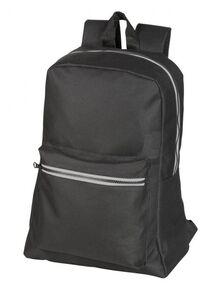 Black&Match BM904 - Classic Backpack Noir/Blanc