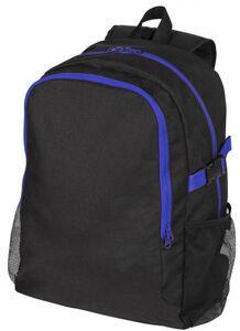 Black&Match BM905 - Sac à Dos Sport Black/Royal