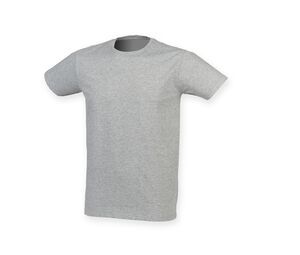 Skinnifit SF121 - Tee-Shirt Homme Stretch Coton