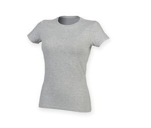 Skinnifit SK121 - Tee-Shirt Femme Stretch Coton