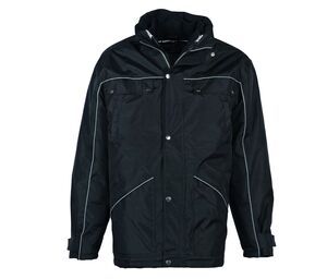 Pen Duick PK561 - Parka 3 en 1 avec blouson amovible Noir