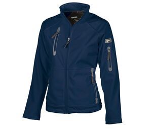 Pen Duick PK775 - Veste Soft-Shell Femme 3 Couches Polaire Navy