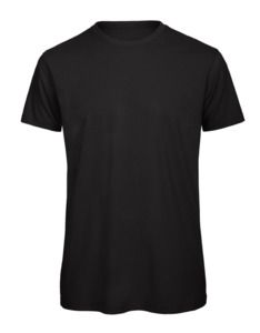 B&C BC042 - Tee Shirt Homme Coton Bio Noir