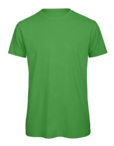 B&C BC042 - Tee Shirt Homme Coton Bio Real Green