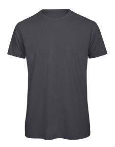 B&C BC042 - Tee Shirt Homme Coton Bio Dark Grey
