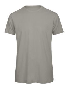 B&C BC042 - Tee Shirt Homme Coton Bio Light Grey