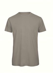 B&C BC043 - Tee-Shirt Femme Coton Organique Light Grey