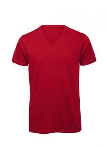B&C BC044 - Tee shirt Coton Bio Homme Rouge