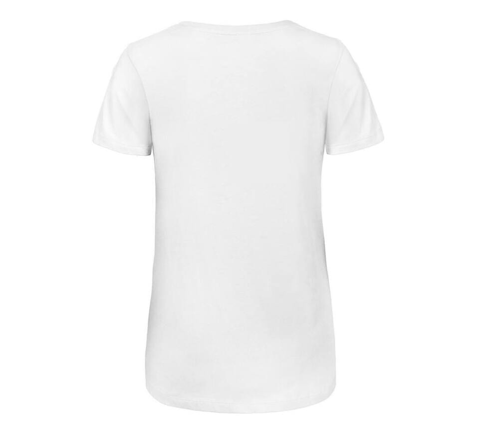 B&C BC058 - Tee-shirt col V femme Tri-blend