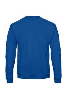 B&C ID202 - Sweat Coupe Droite Bleu Royal