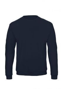B&C ID202 - Sweat Coupe Droite Navy