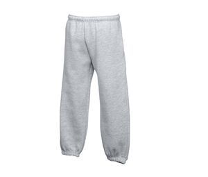 Fruit of the Loom SC291 - Pantalon de Jogging Enfant Heather Grey