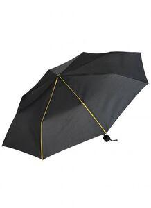 Black&Match BM920 - Mini Parapluie Pliable Noir/Rouge