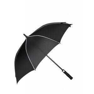 Black&Match BM921 - Parapluie de Golf Noir/Blanc
