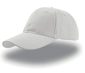 Atlantis AT042 - Casquette 6 Panneaux Promo Blanc