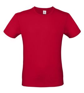 B&C BC01T - Tee-Shirt Homme 100% Coton Deep Red