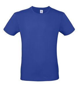 B&C BC01T - Tee-Shirt Homme 100% Coton Bleu Royal