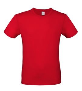 B&C BC01T - Tee-Shirt Homme 100% Coton Rouge
