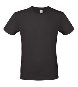 B&C BC01T - Tee-Shirt Homme 100% Coton Noir