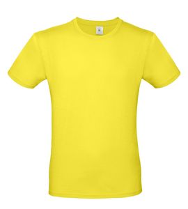 B&C BC01T - Tee-Shirt Homme 100% Coton Solar Yellow