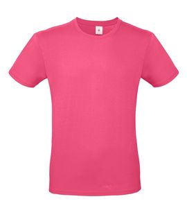 B&C BC01T - Tee-Shirt Homme 100% Coton Fuchsia