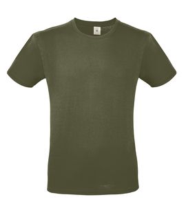 B&C BC01T - Tee-Shirt Homme 100% Coton Urban Khaki
