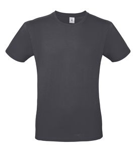 B&C BC01T - Tee-Shirt Homme 100% Coton Dark Grey