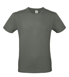 B&C BC01T - Tee-Shirt Homme 100% Coton Millenium Khaki